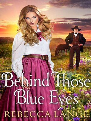cover image of Behind Those Blue Eyes
